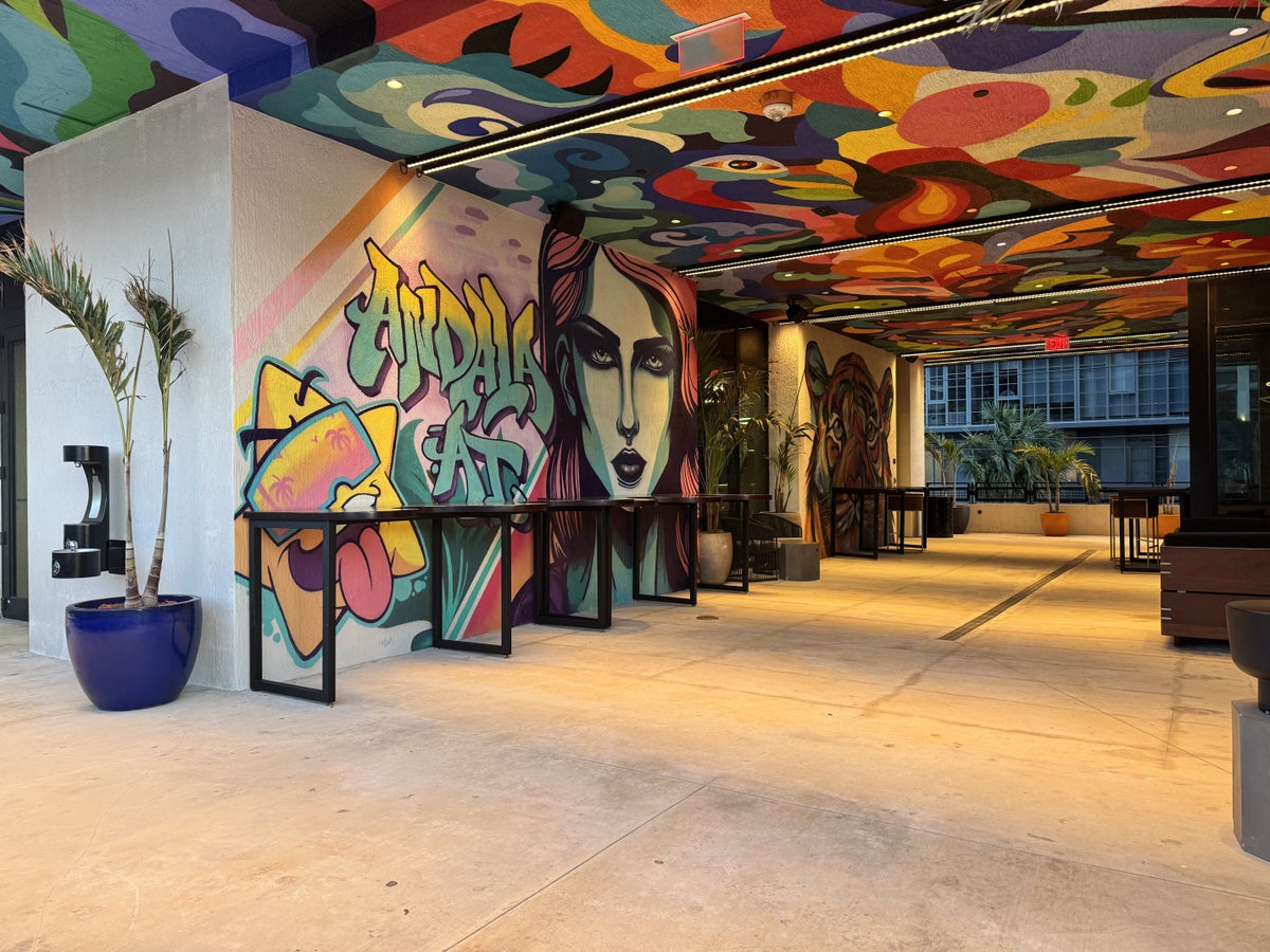 Moxy Miami Wynwood Outdoor Mural