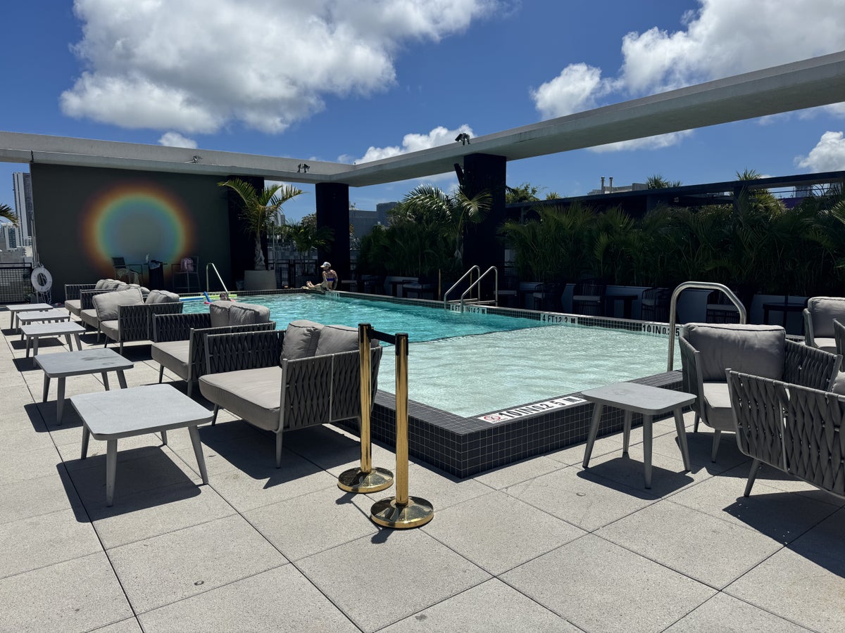 Moxy Miami Wynwood Rooftop Pool Moxy Miami Wynwood Rooftop Pool