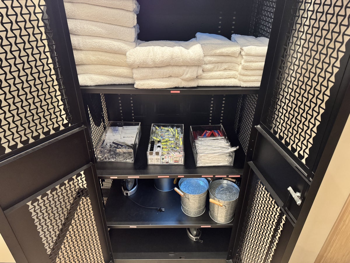Moxy Miami Wynwood Stash Amenity Cabinet