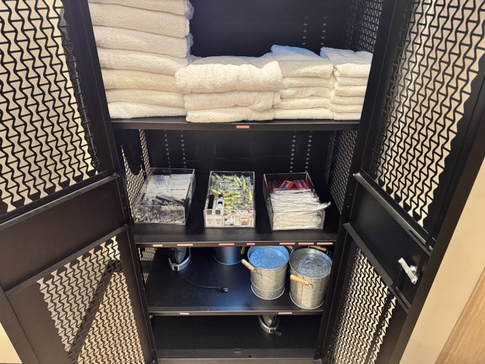 Moxy Miami Wynwood Stash Amenity Cabinet