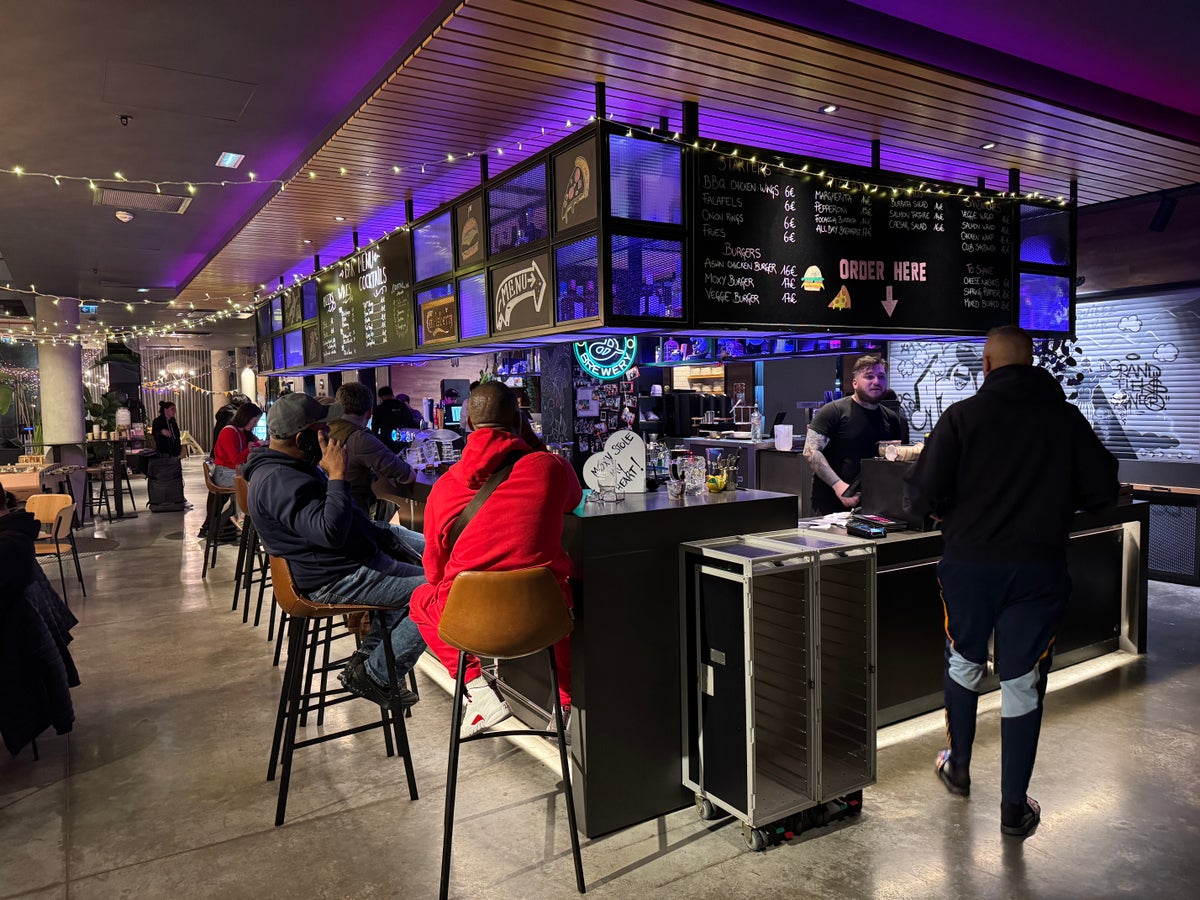 Moxy Paris Charles de Gaulle Airport bar