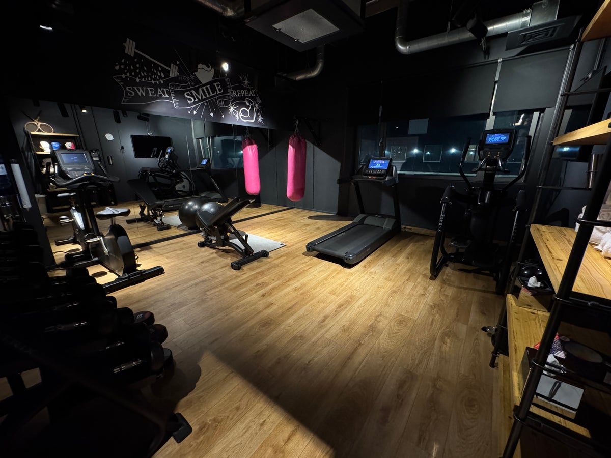 Moxy Paris Charles de Gaulle Airport gym