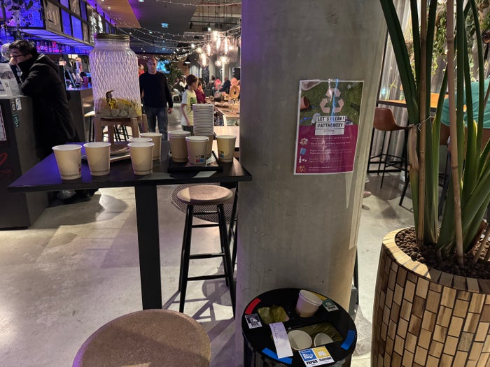 Moxy Paris Charles de Gaulle Airport water overflow