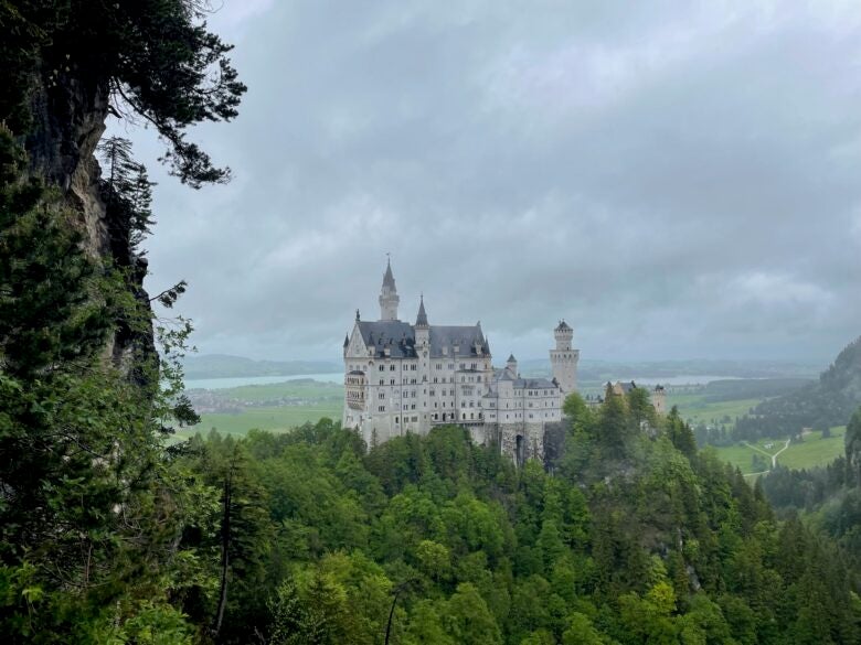 Neuschwanstein Castle Marienbrucke