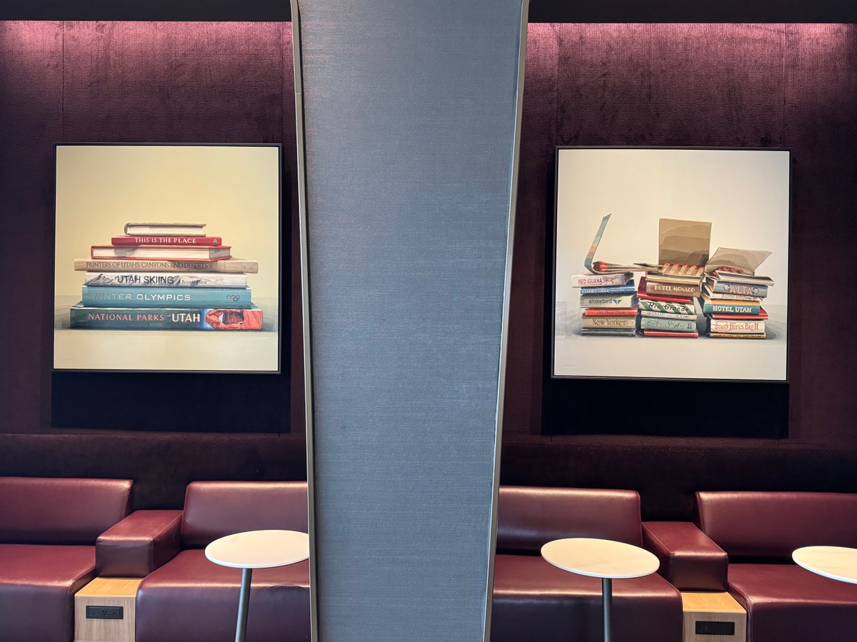 New Delta Sky Club SLC Artwork New Delta Sky Club SLC Artwork