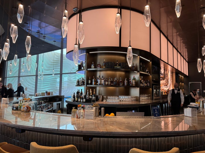 New Delta Sky Club SLC Bar Selections New Delta Sky Club SLC Bar Selections