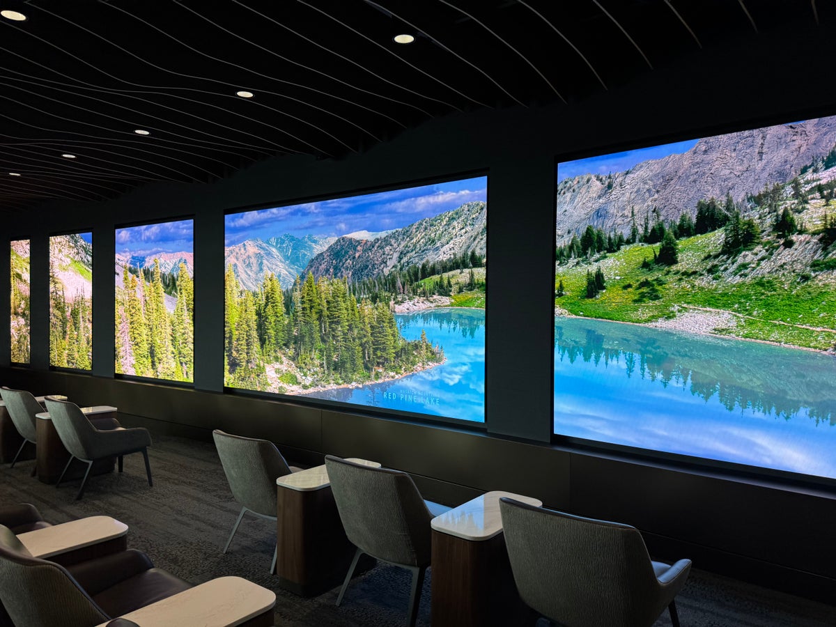 New Delta Sky Club SLC Digital Immersion New Delta Sky Club SLC Digital Immersion
