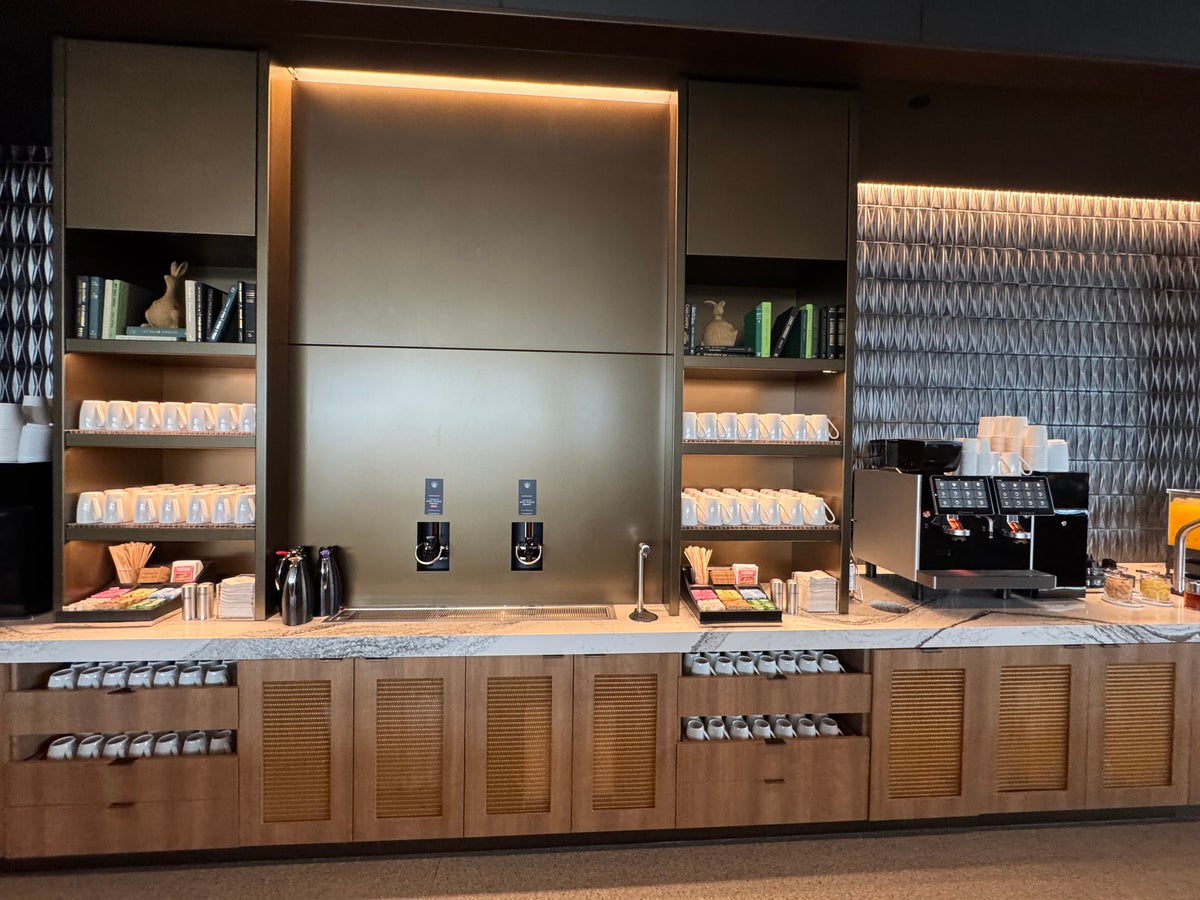 New Delta Sky Club SLC Espresso New Delta Sky Club SLC Espresso