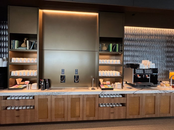 New Delta Sky Club SLC Espresso New Delta Sky Club SLC Espresso