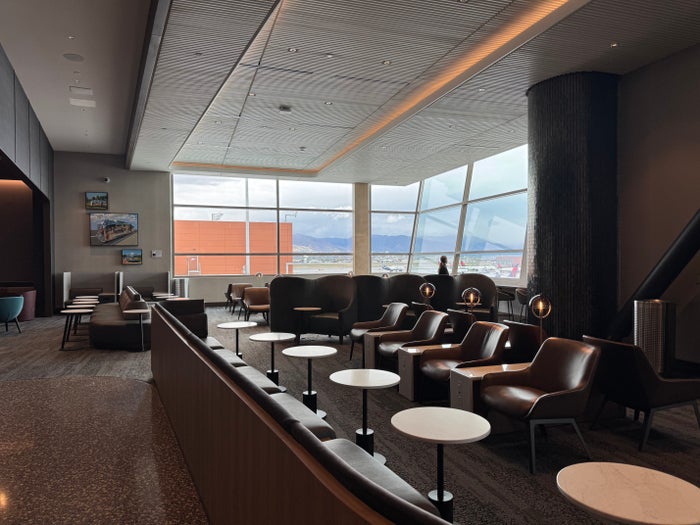 New Delta Sky Club SLC More Seating New Delta Sky Club SLC More Seating