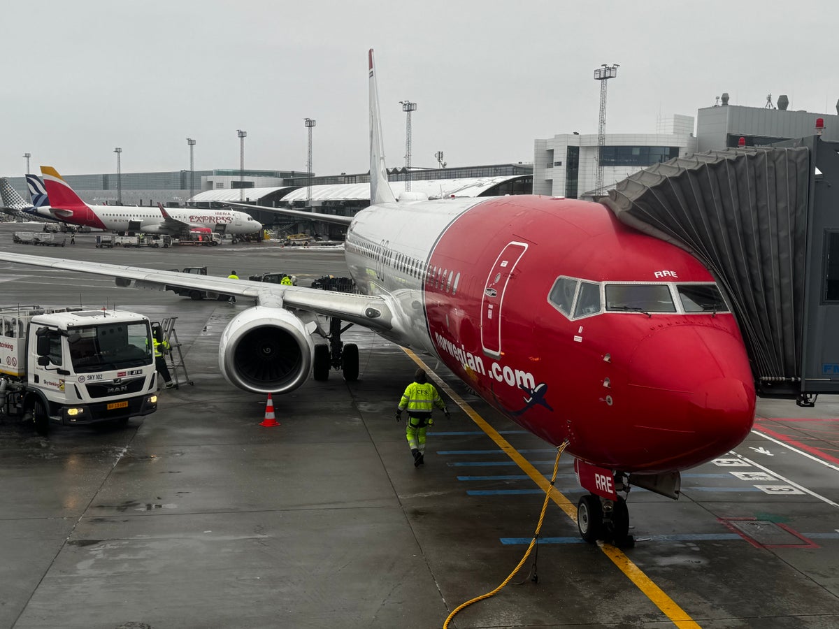 Norwegian Boeing 737 800 at CPH
