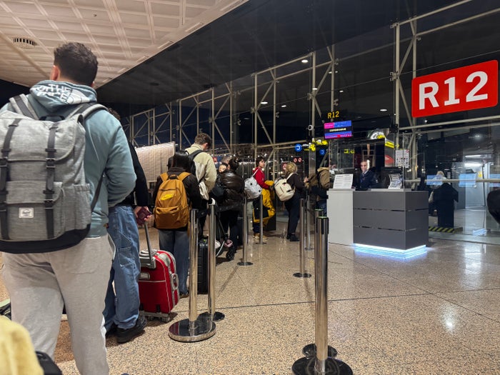 Norwegian boarding BCN T2