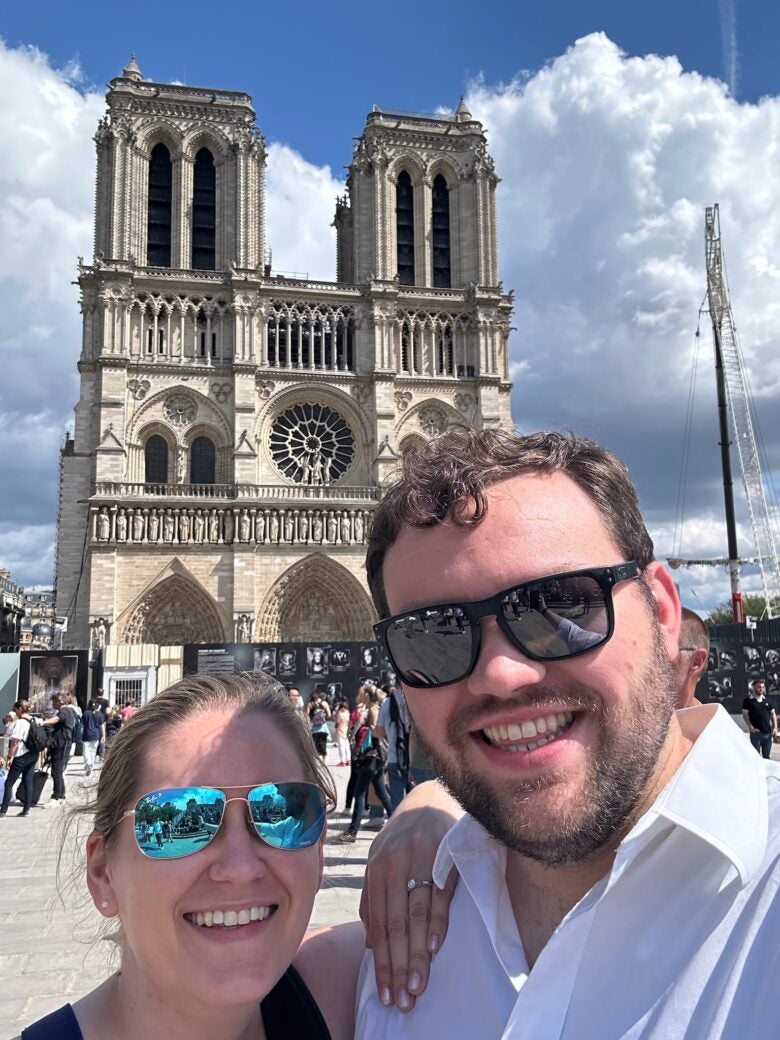Notre Dame during Restoration