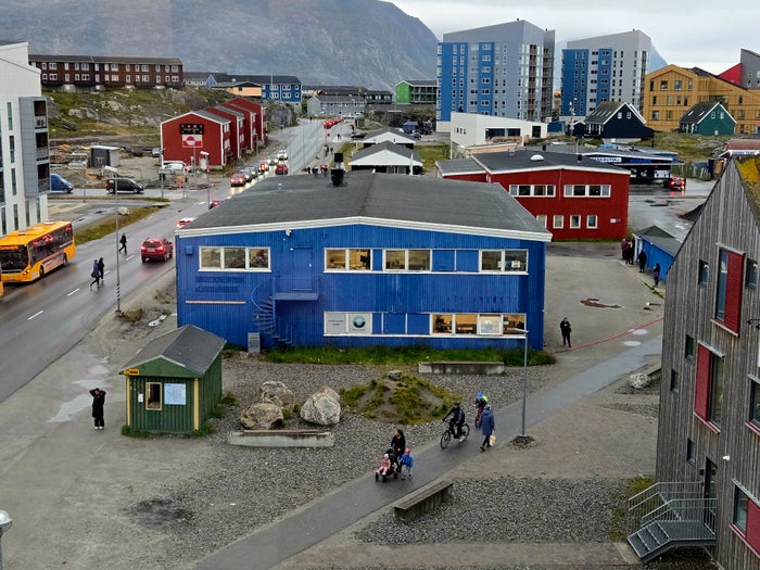 Nuuk Greenland Walkable City Nuuk Greenland Walkable City