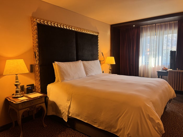 Palacio del Inka Marriott Luxury Collection Bedroom