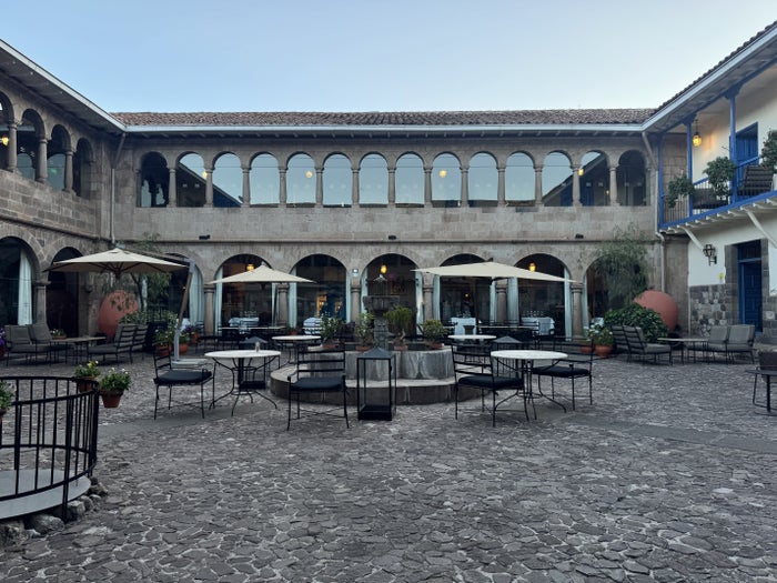 Palacio del Inka Marriott Luxury Collection Courtyard