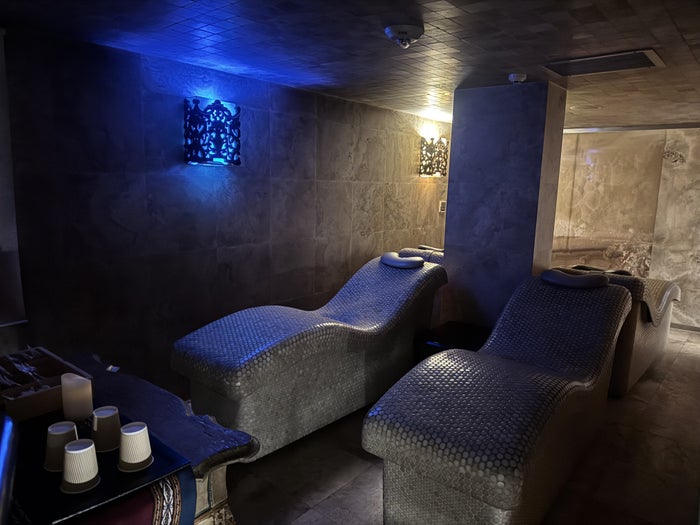 Palacio del Inka Marriott Luxury Collection Spa Relaxation Room
