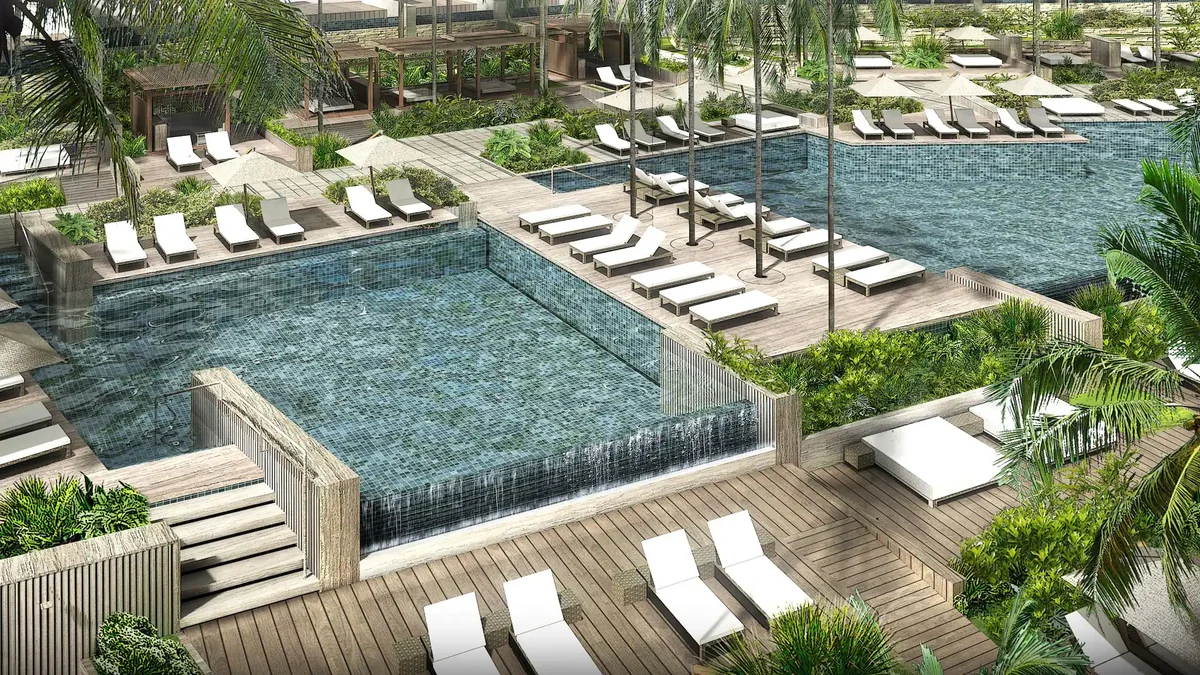 Park Hyatt Riviera Maya Cancun more pools Park Hyatt Riviera Maya Cancun more pools