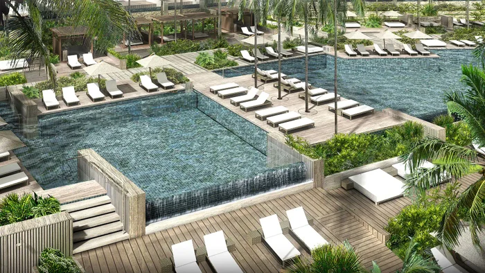 Park Hyatt Riviera Maya Cancun more pools