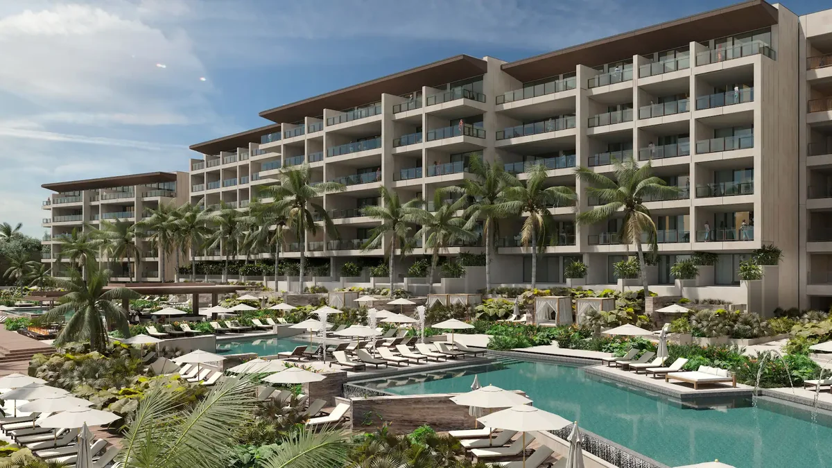 Park Hyatt Riviera Maya Cancun pool