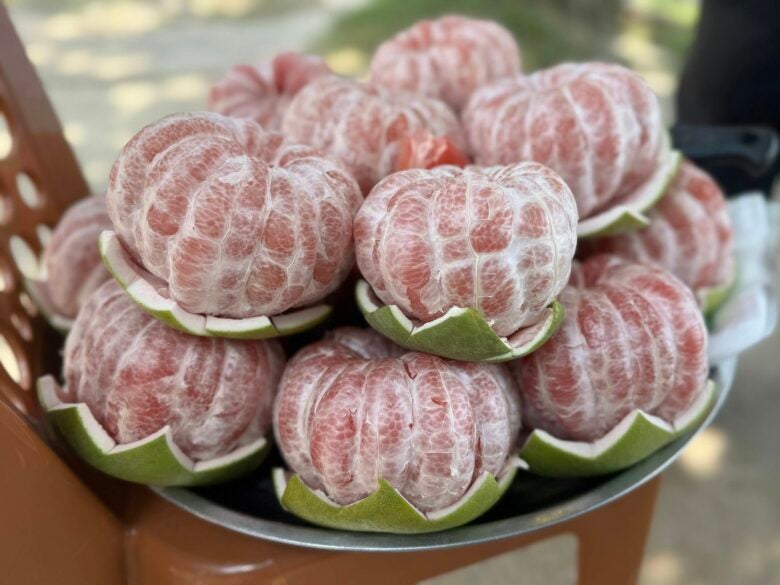 Pomelo in Phuket, Thailand.