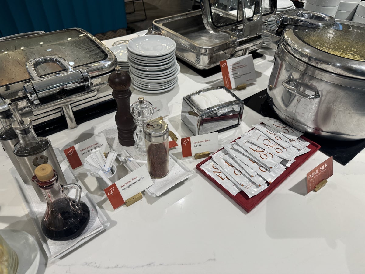 Primeclass Lounge Izmir Buffet Hot Station