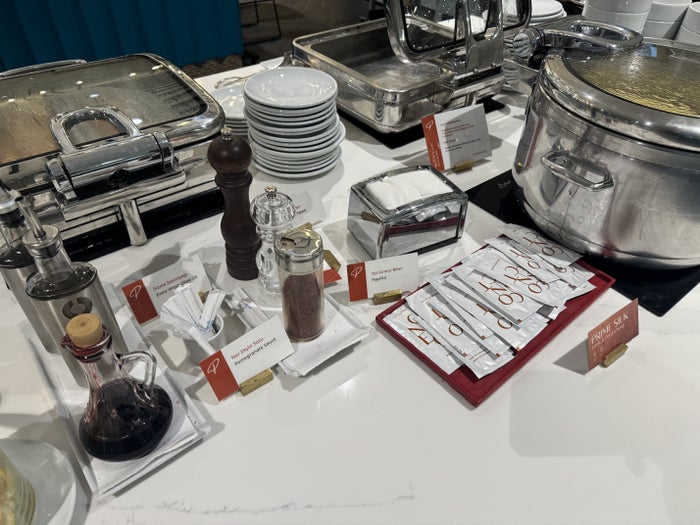 Primeclass Lounge Izmir Buffet Hot Station