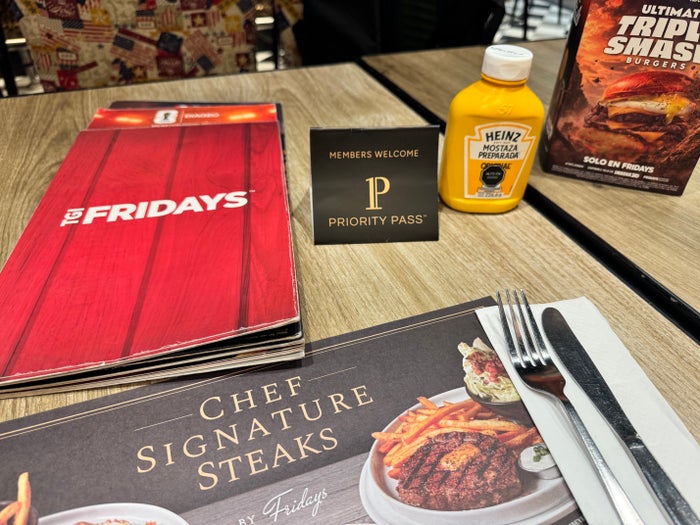 Priority Pass Restaurant TGI Fridays Lima Peru Priority Pass Restaurant TGI Fridays Lima Peru