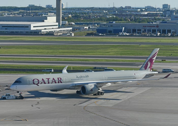 Qatar Airways A350 1000 Toronto YYZ