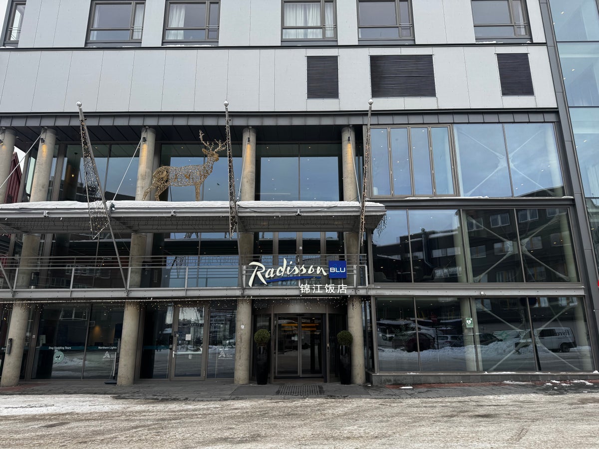 Radisson Blu Tromso door Radisson Blu Tromso door