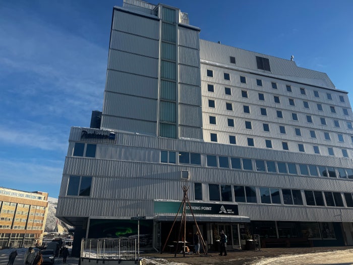 Radisson Tromso exterior