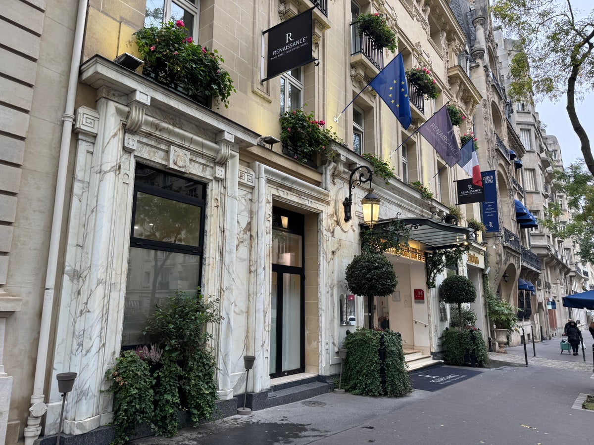 Renaissance Paris Nobel Tour Eiffel Hotel exterior Renaissance Paris Nobel Tour Eiffel Hotel exterior