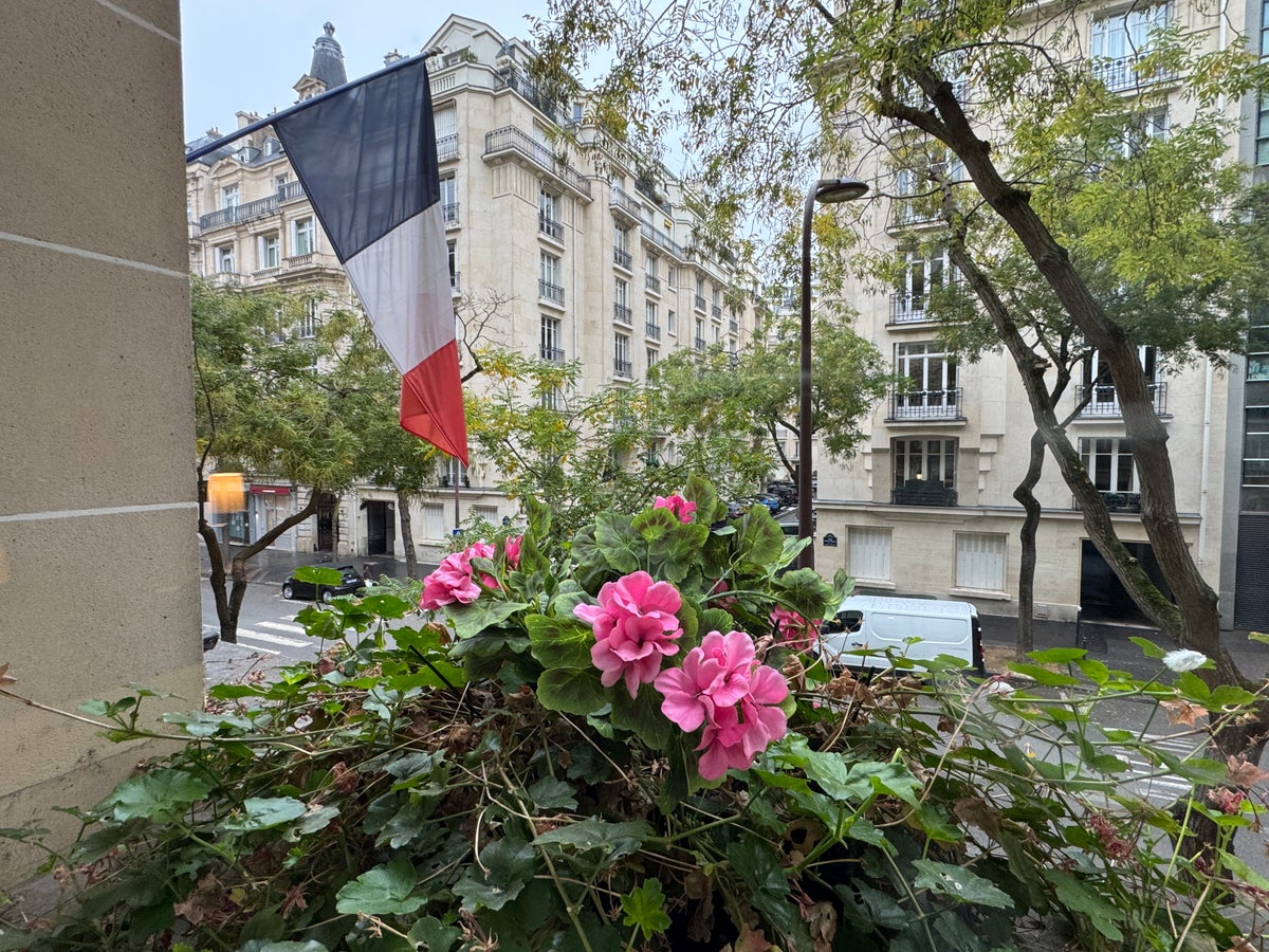 Renaissance Paris Nobel Tour Eiffel Hotel family suite view Renaissance Paris Nobel Tour Eiffel Hotel family suite view