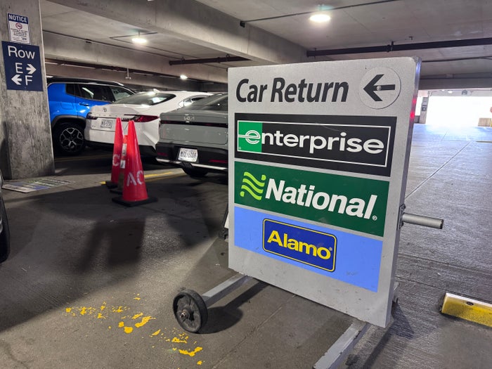 Rental Car return Buffalo Enterprise National Alamo Rental Car return Buffalo Enterprise National Alamo