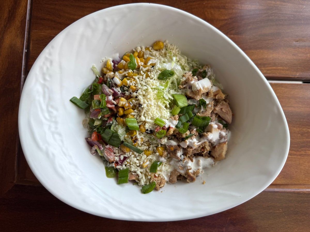 Resorts World Las Vegas Agave Bar & Grill lunch burrito bowl