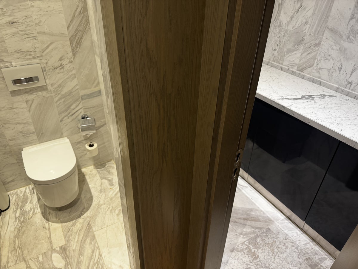 Ritz Carlton Baku Apartment Half Bath