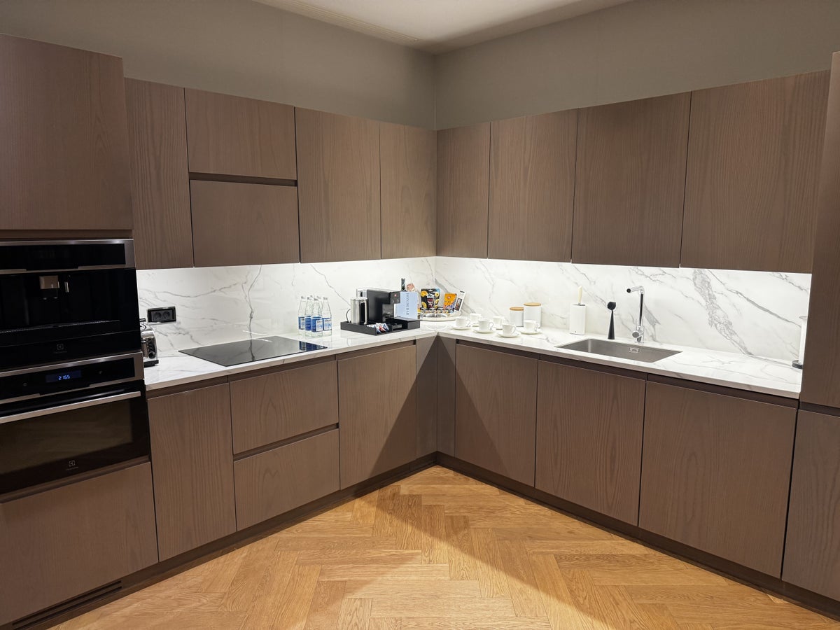 Ritz Carlton Baku Apartment Kitchen