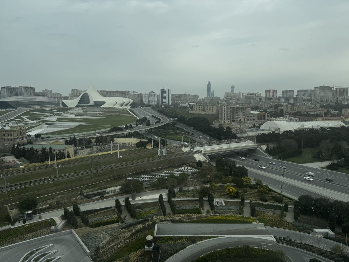Ritz Carlton Baku Apartment View