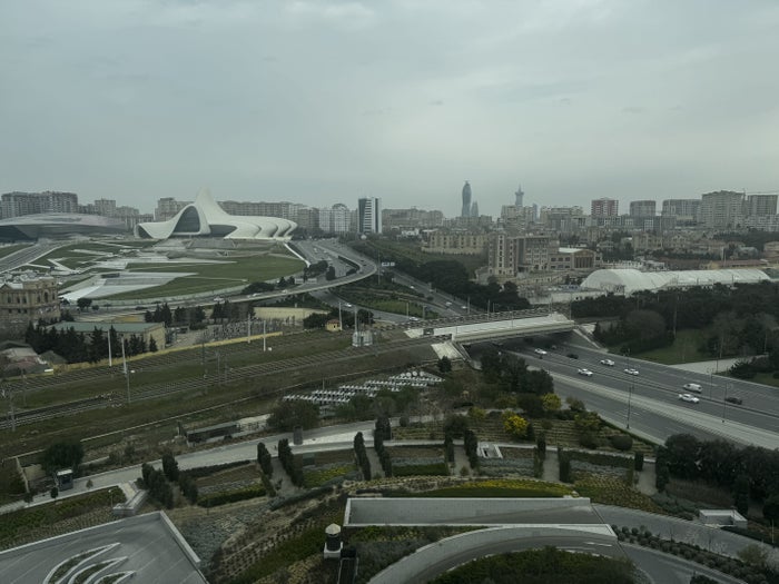 Ritz Carlton Baku Apartment View Ritz Carlton Baku Apartment View