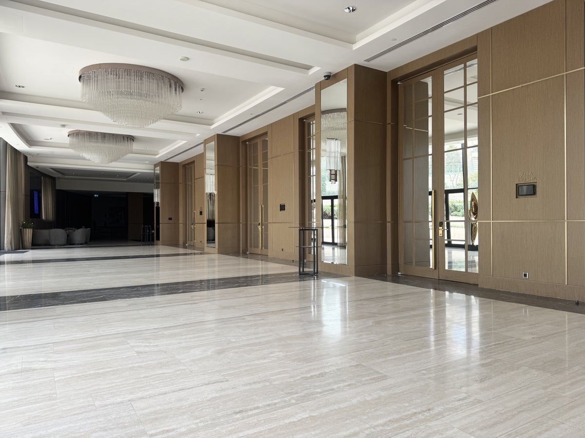 Ritz Carlton Baku Ballroom Foyer