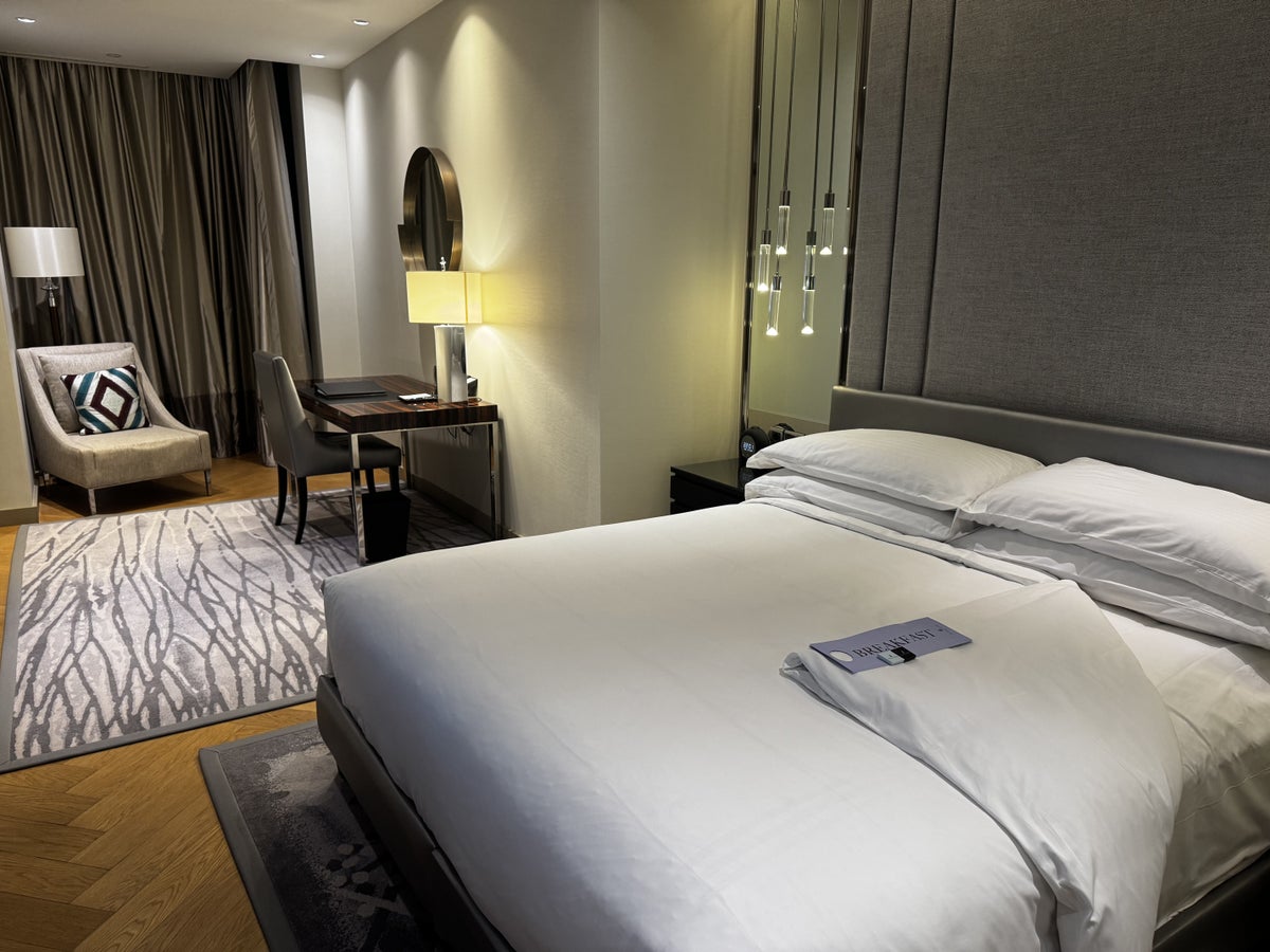 Ritz Carlton Baku Bedroom 2