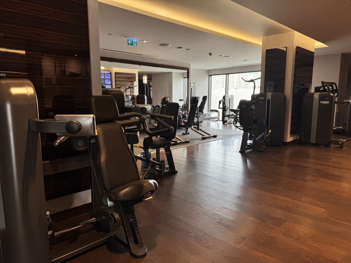 Ritz Carlton Baku Fitness Center Machines