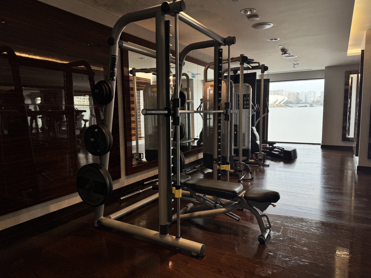 Ritz Carlton Baku Fitness Center Weights