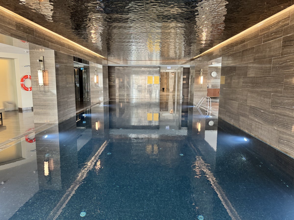 Ritz Carlton Baku Indoor Pool