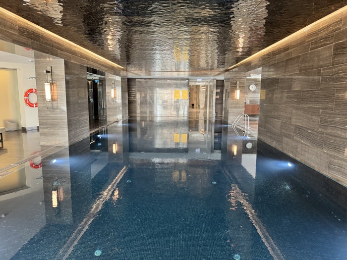 Ritz Carlton Baku Indoor Pool
