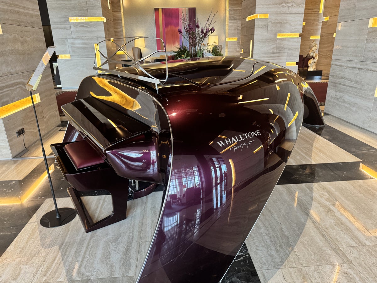 Ritz Carlton Baku Lobby Whaletone Piano