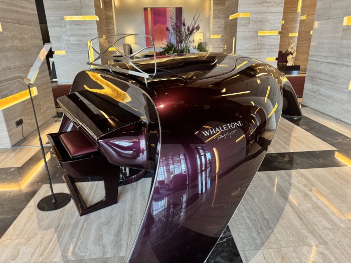 Ritz Carlton Baku Lobby Whaletone Piano Ritz Carlton Baku Lobby Whaletone Piano