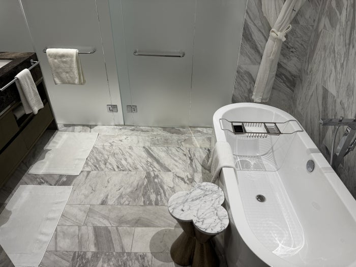 Ritz Carlton Baku Main Bathroom Soaking Tub
