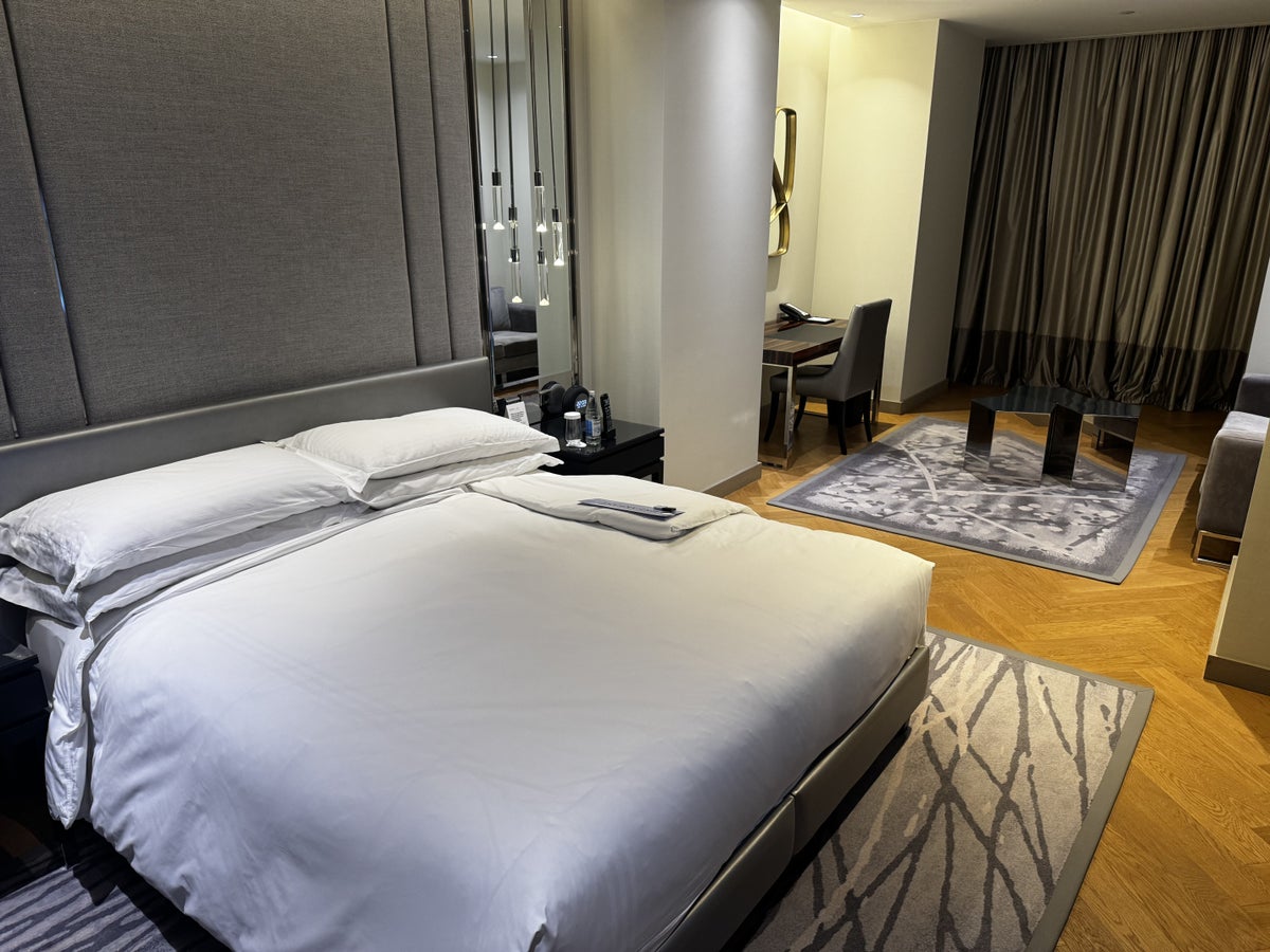 Ritz Carlton Baku Main Bedroom Wide View