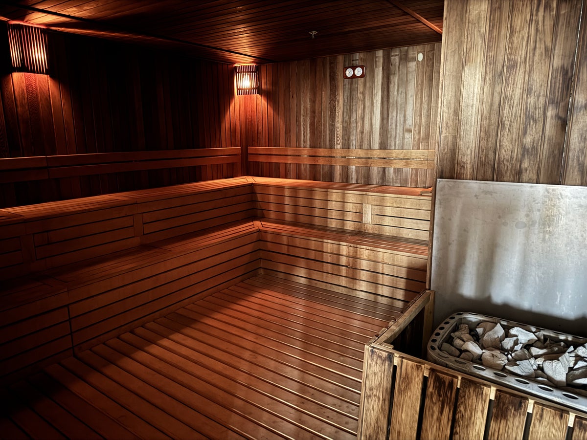 Ritz Carlton Baku Sauna